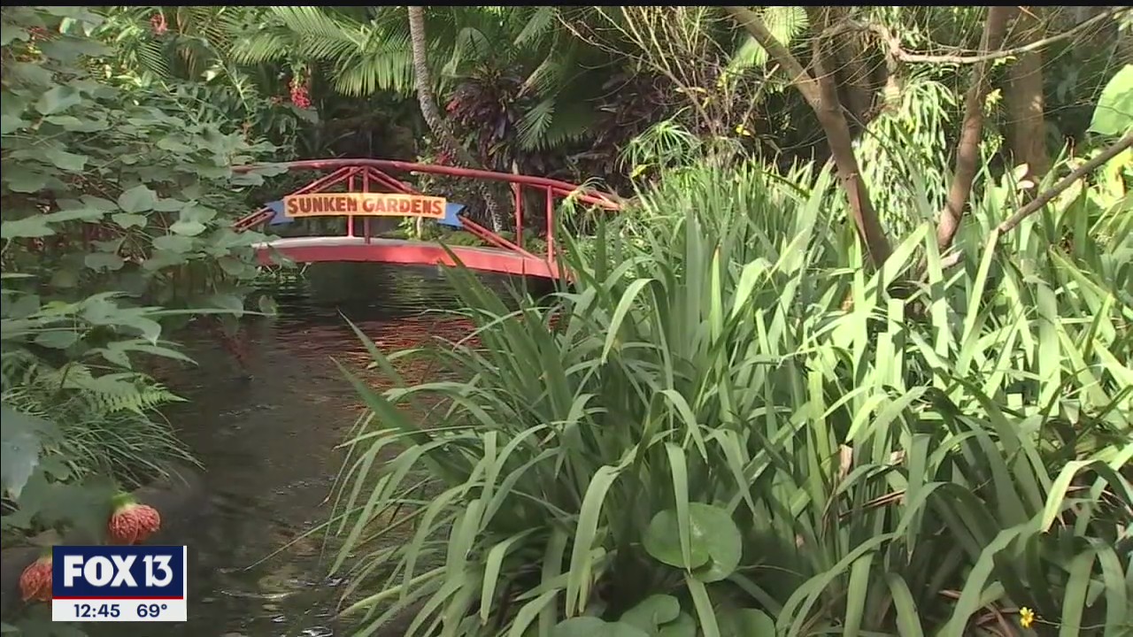Take a stroll through St. Pete's oldest living museum
