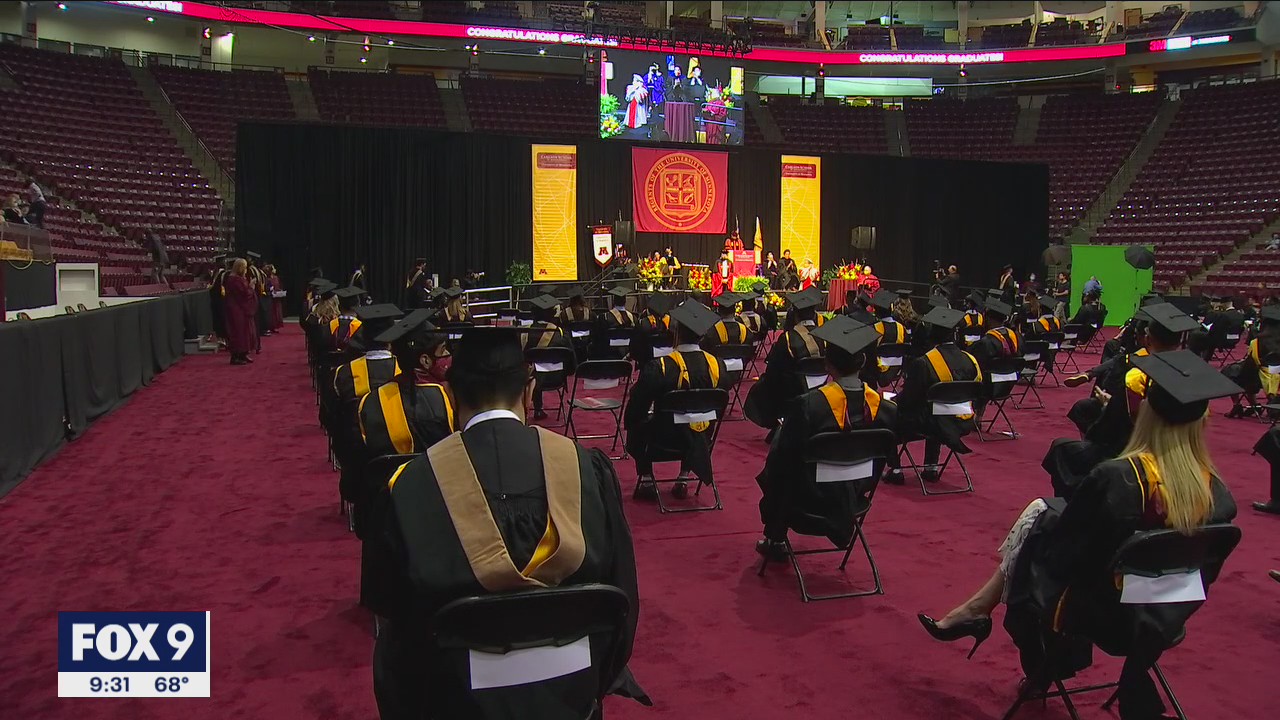Carlson School 2020 graduates finally get their commencement ceremony