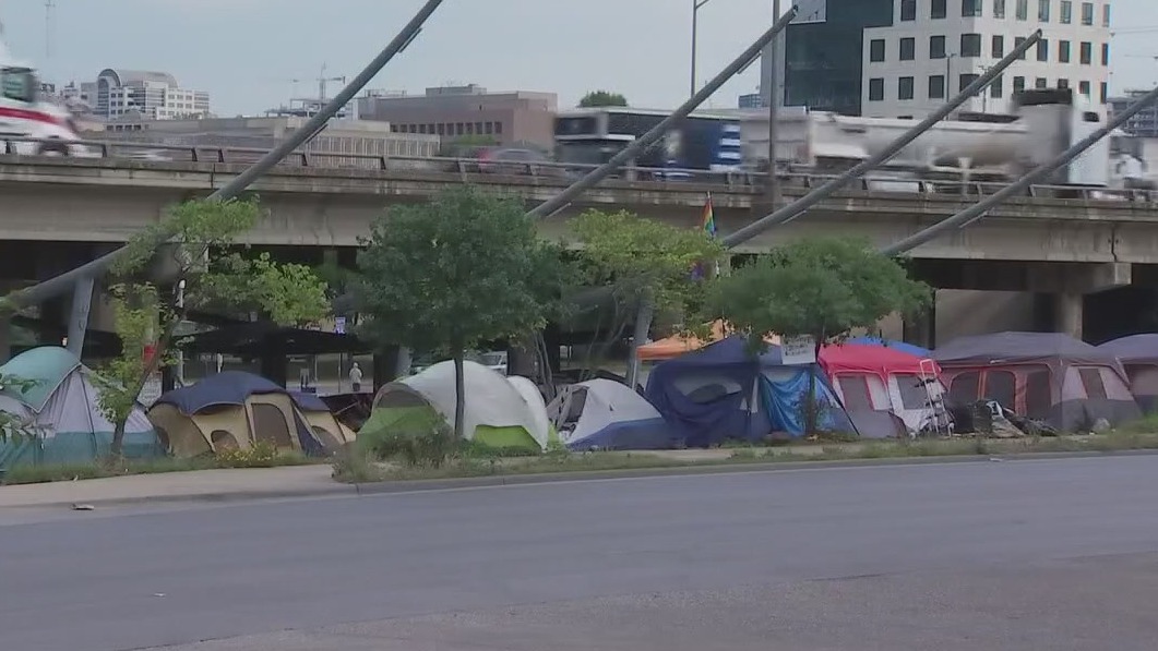 Prop B passes reinstating camping ban in downtown Austin