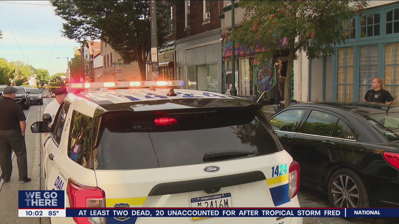 Quintuple shooting outside Germantown barbershop leaves man dead, police say