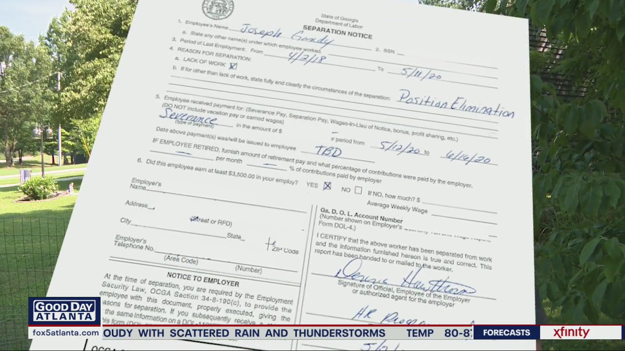 Many Georgians still unable to claim unemployment benefits