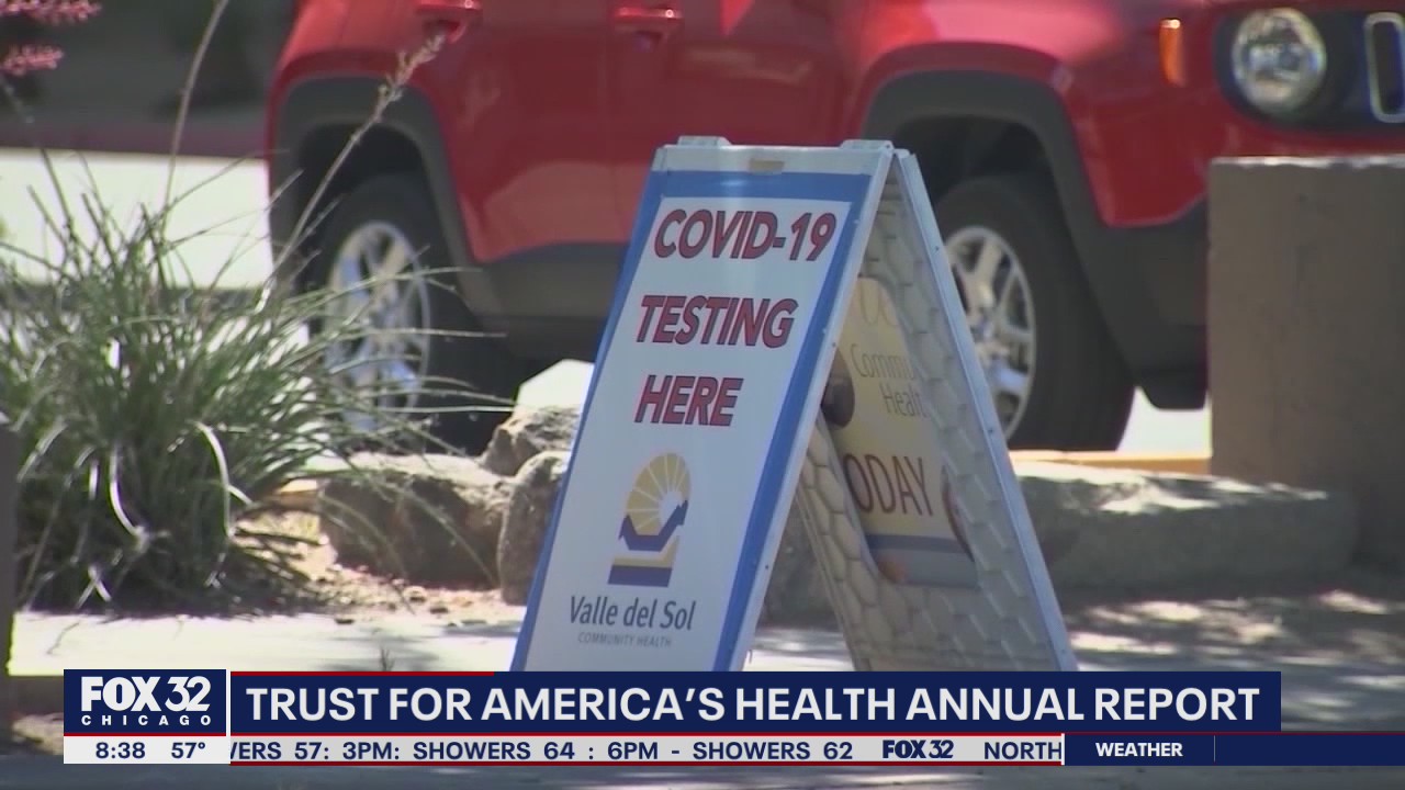 Trust for America's Health releases annual report