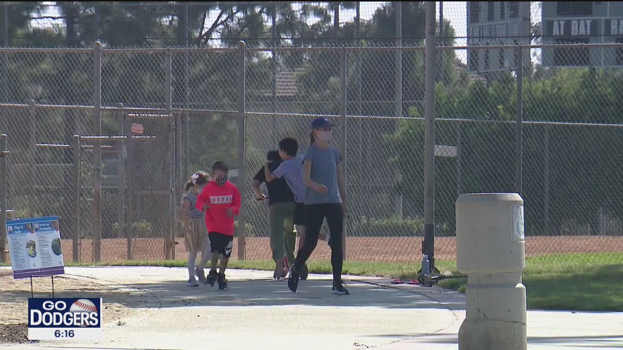 Push to reopen youth sports in Orange County