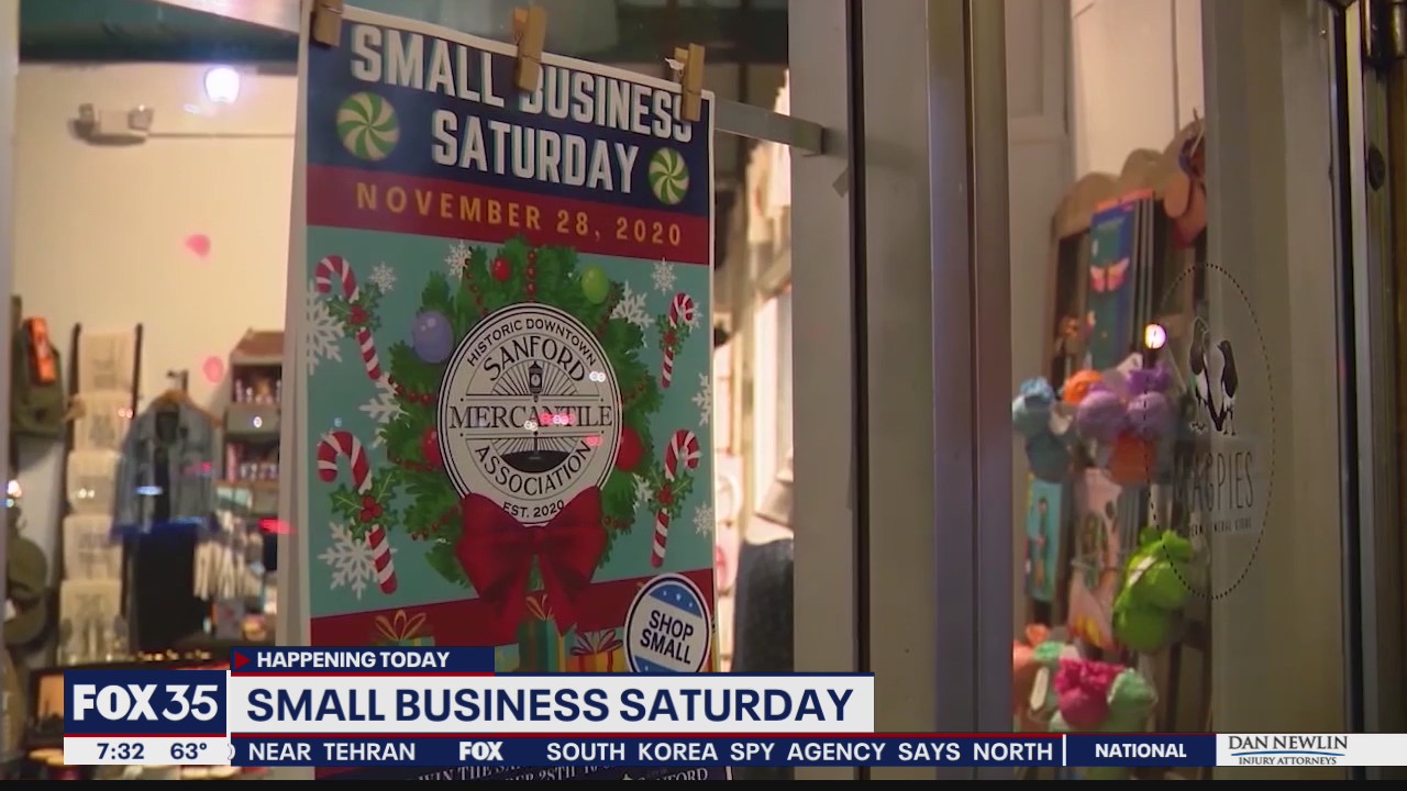 Downtown Sanford prepares for open containers on Small Business Saturday