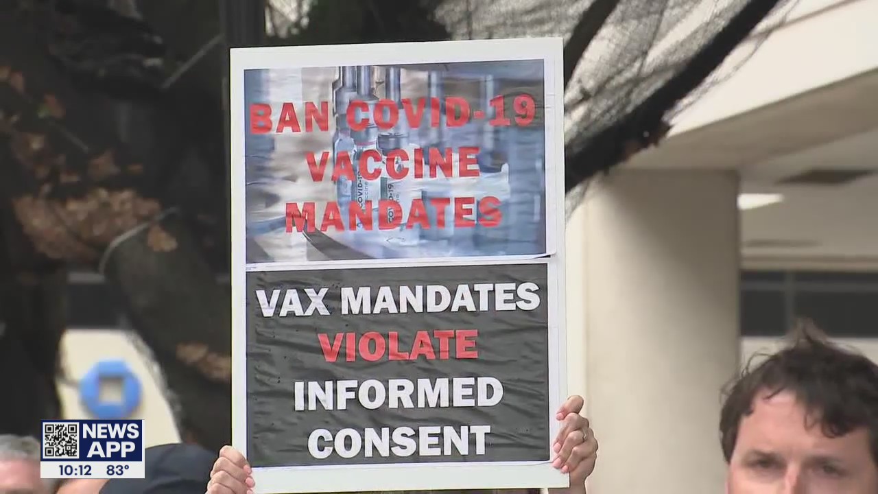 Hospital workers plan to appeal judge's decision to reject lawsuit against mandatory COVID-19 vaccine policy
