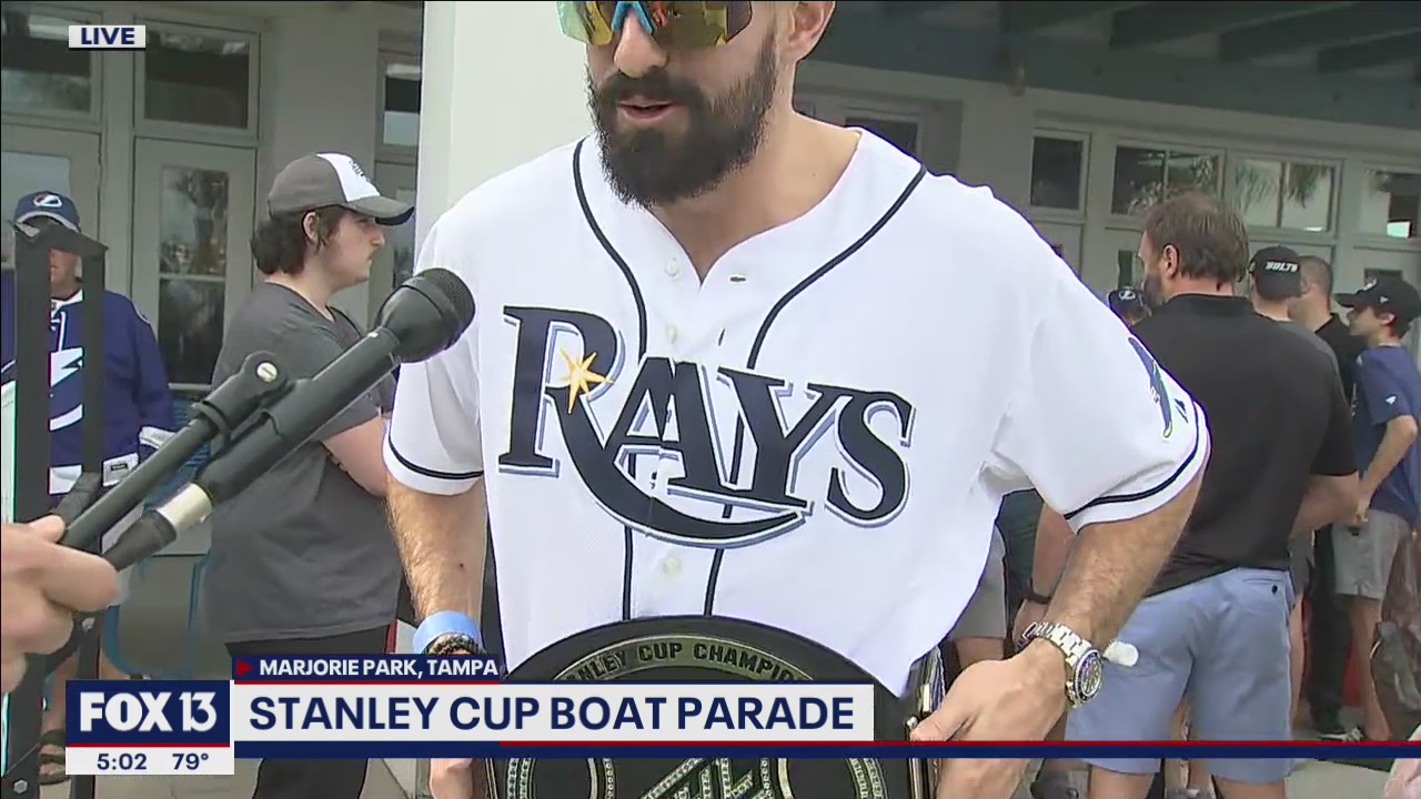 Alex Killorn is dressed for the occasion