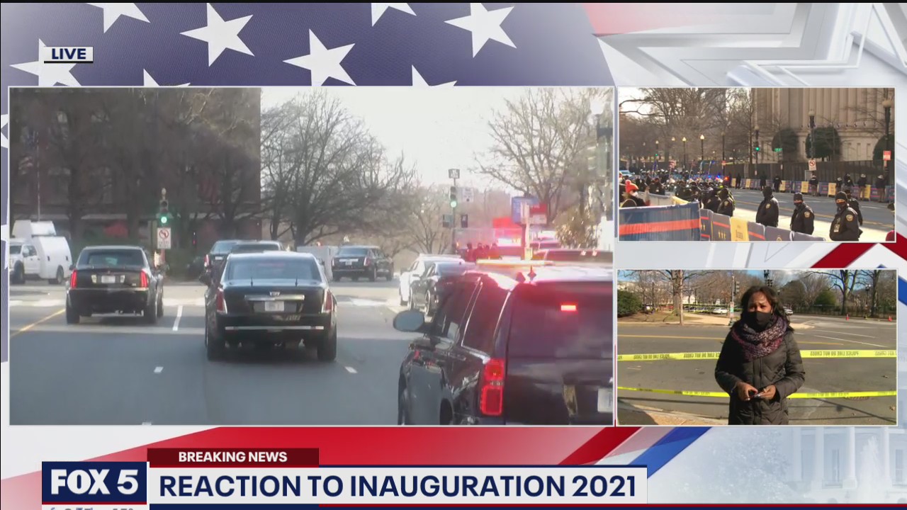 Visitors come to D.C. for inauguration despite National Mall closures