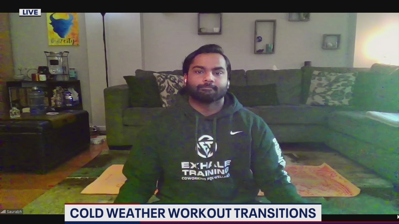 Tips for exercising in cold weather