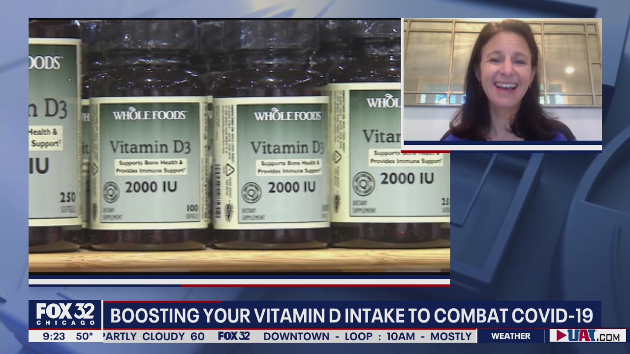 Boosting your Vitamin D intake can help fight COVID-19