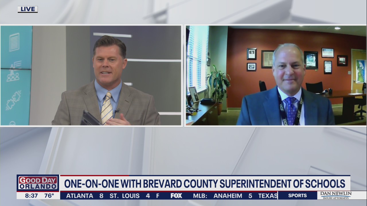 One-on-one with Brevard County superintendent of schools