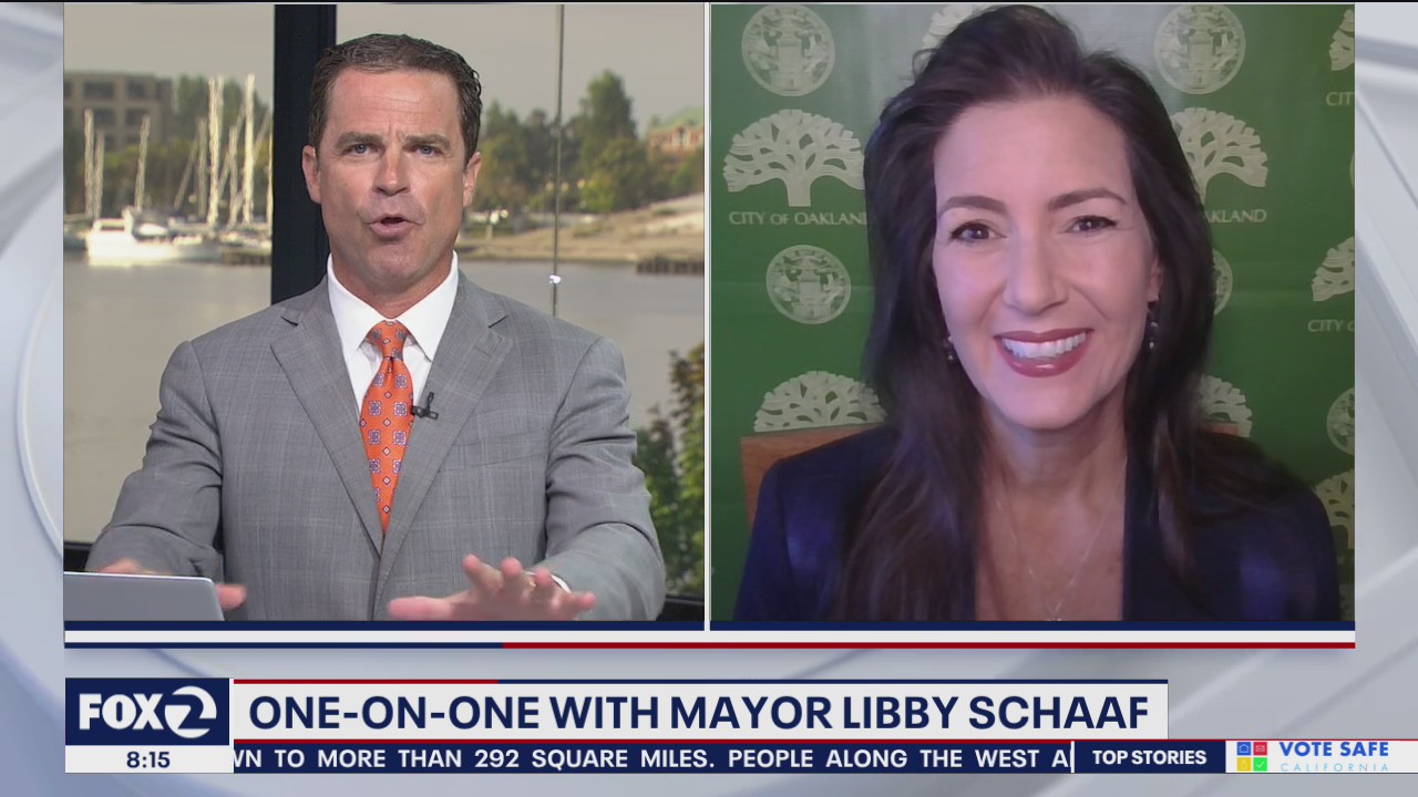 Oakland mayor on vaccinations, ballpark and illegal dumping