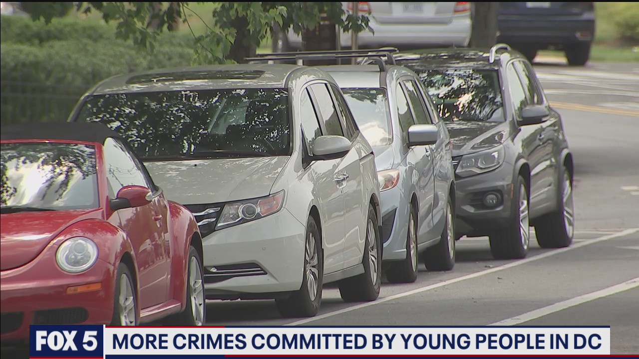 5 teens arrested in string violent crimes in the District