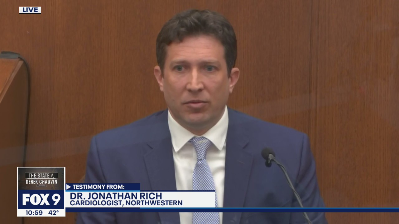 Dr. Jonathan Rich says repositioning George Floyd would have likely saved his life