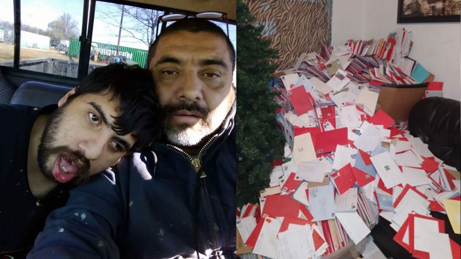 Father’s request for Christmas cards for son with autism goes viral