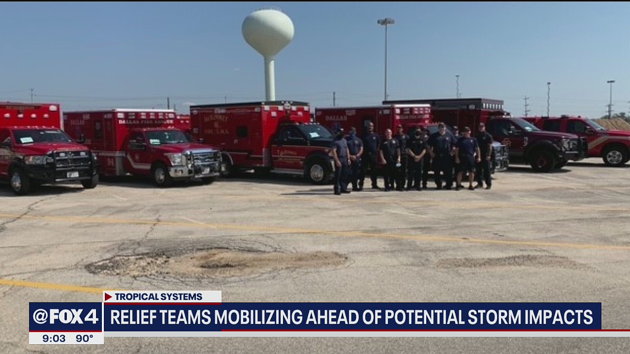 McKinney firefighters helping to battle wildfires, clean up after hurricanes