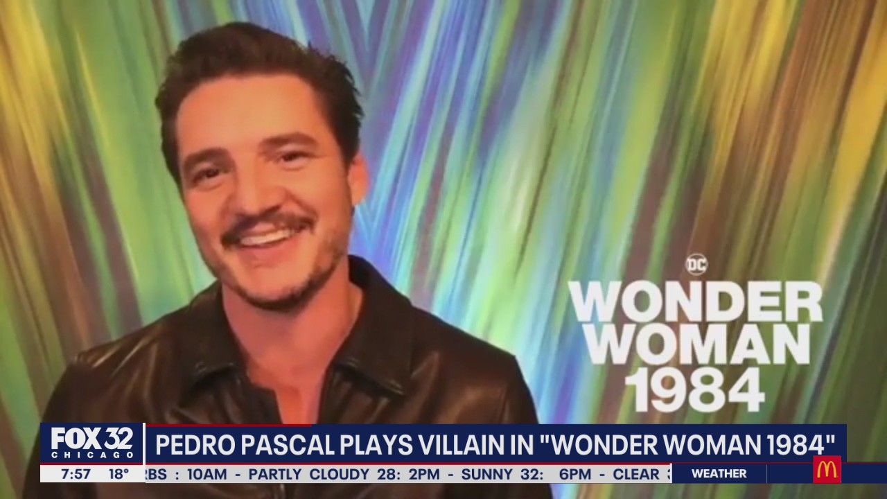 Pedro Pascal plays villain in 'Wonder Woman 1984'