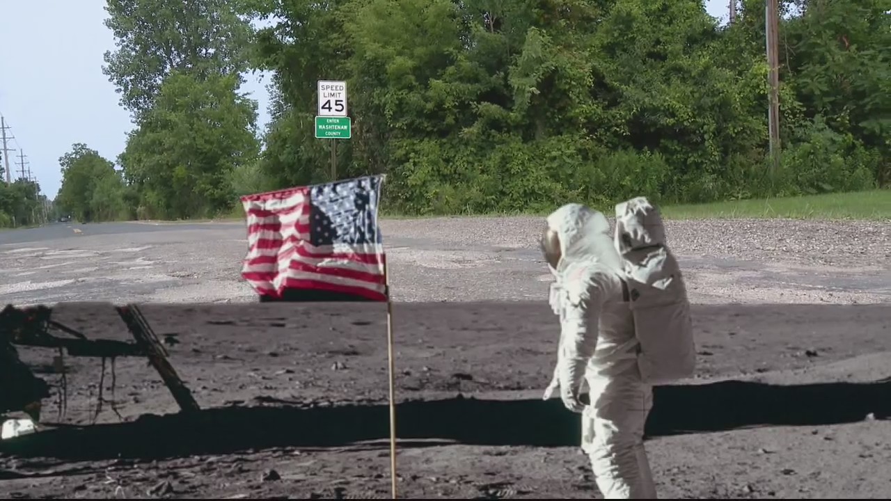 Rocky road in Wayne County puts the lunar surface to shame - can Wolchek fix it?