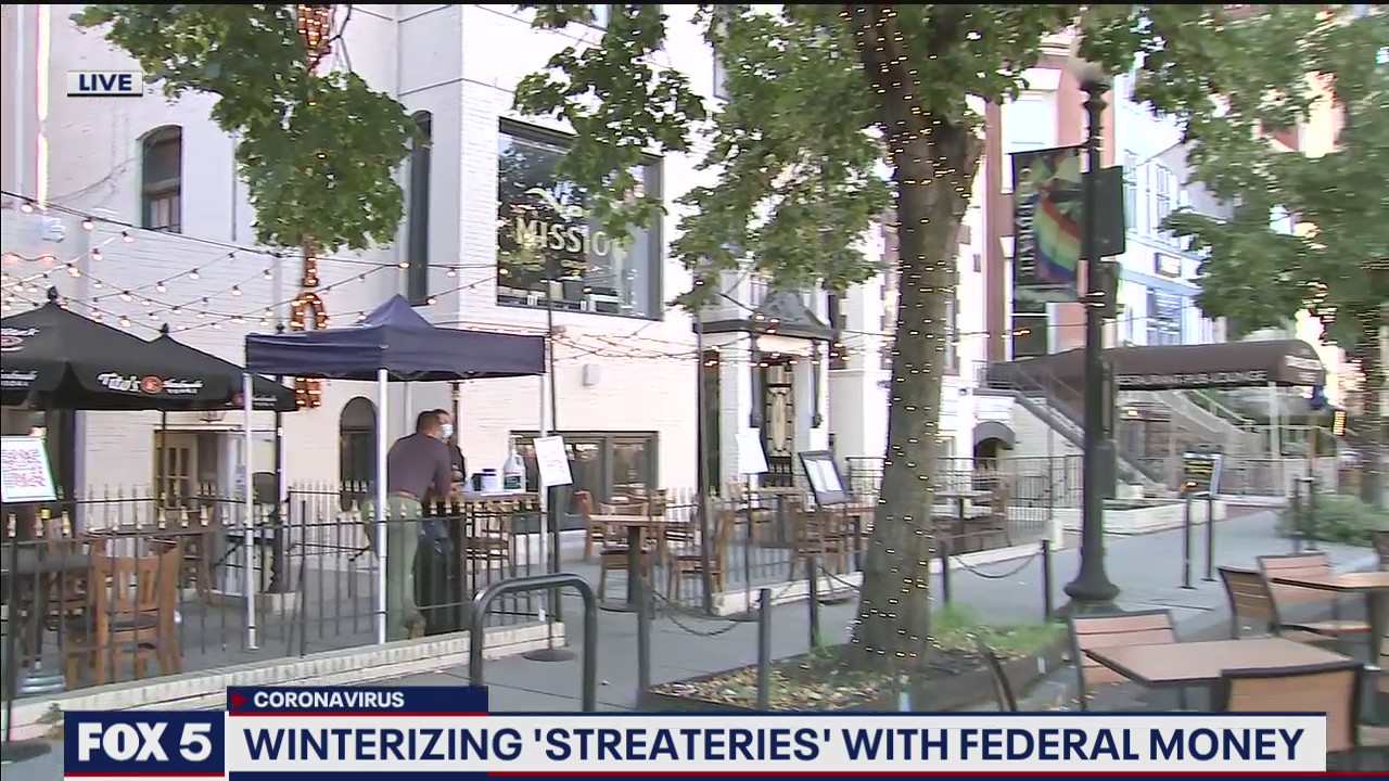 Winterizing 'Streateries' with Federal money