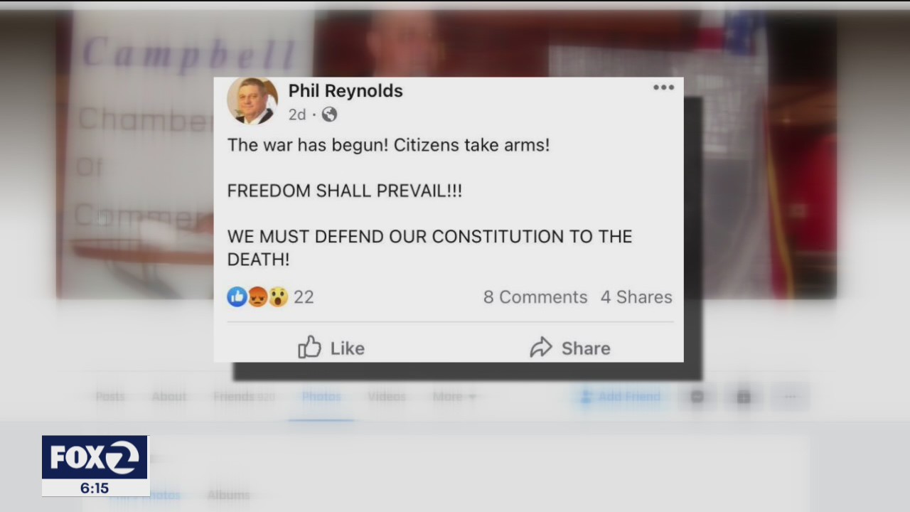 Calls for elected official to step down