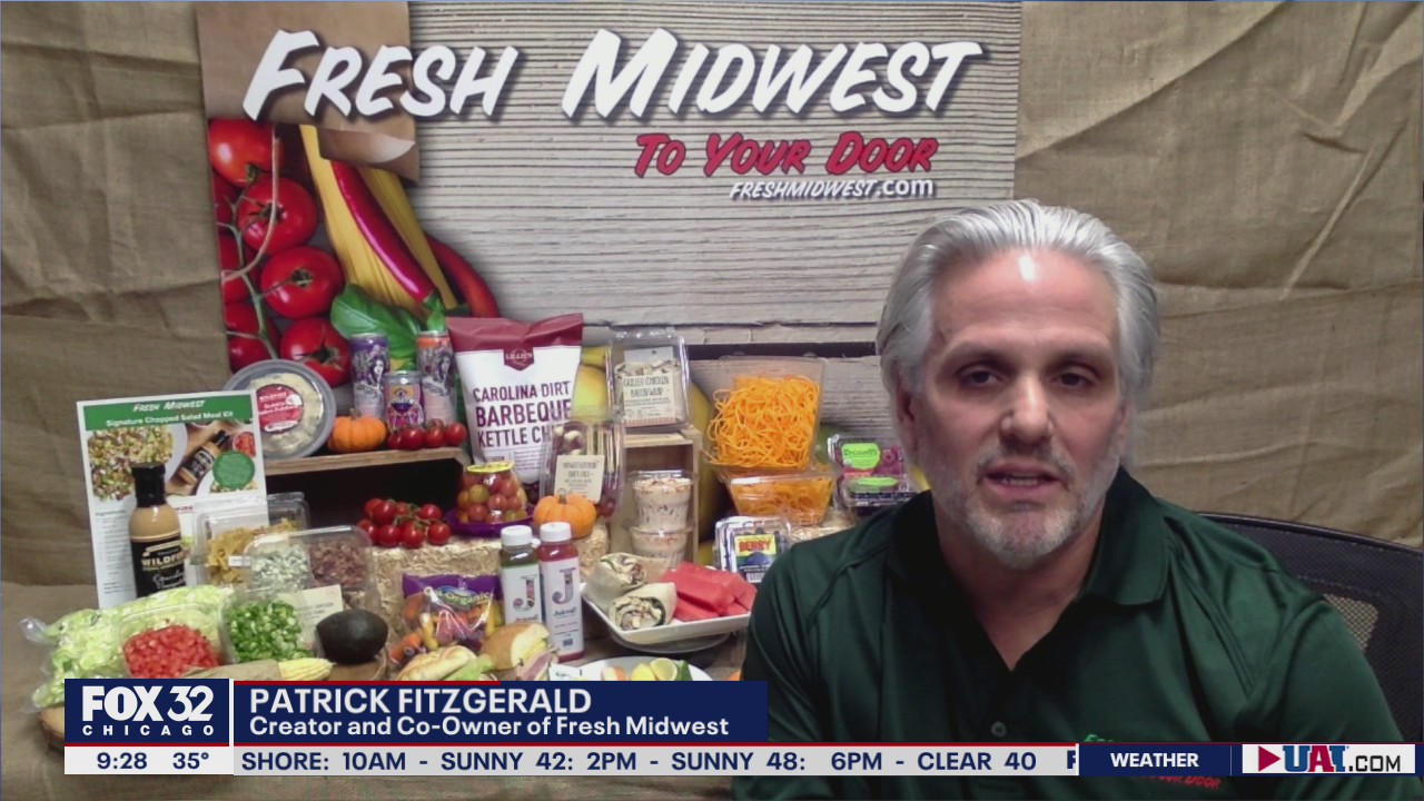 Fresh Midwest delivering high-quality produce and mealkits to Chicagoans