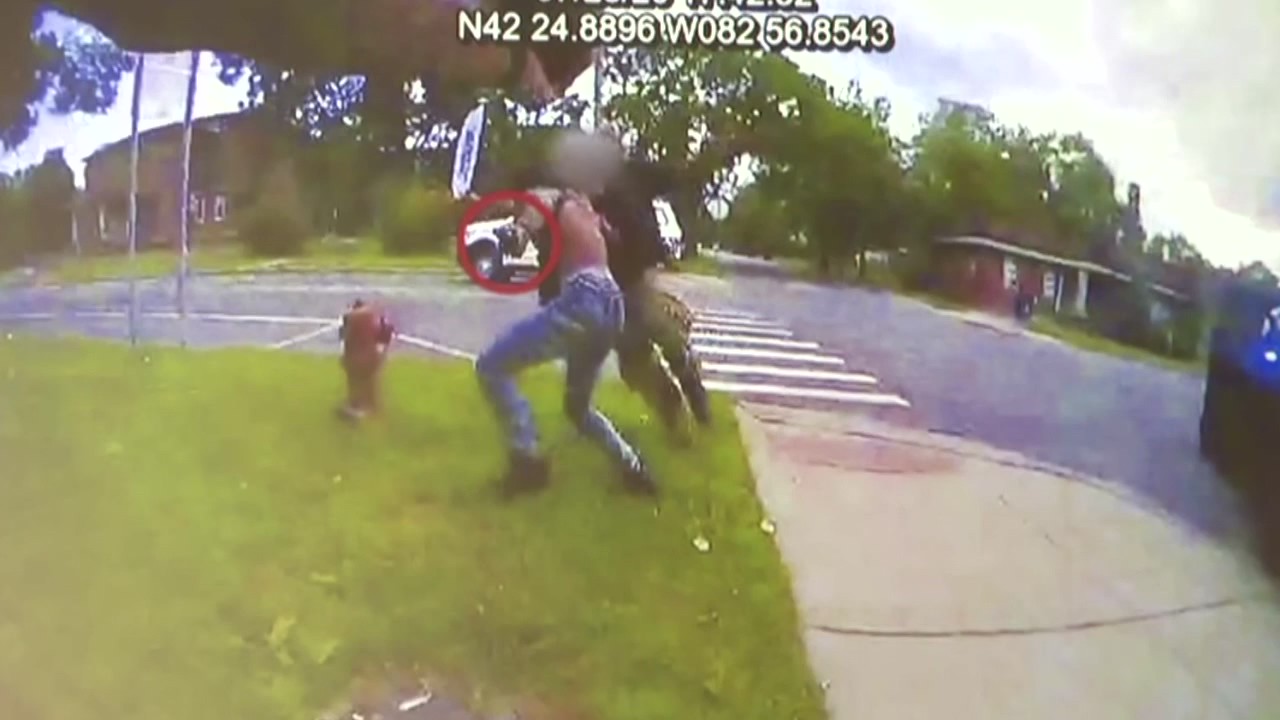 Dash, body cam footage released from fatal police shooting on Detroit's east side