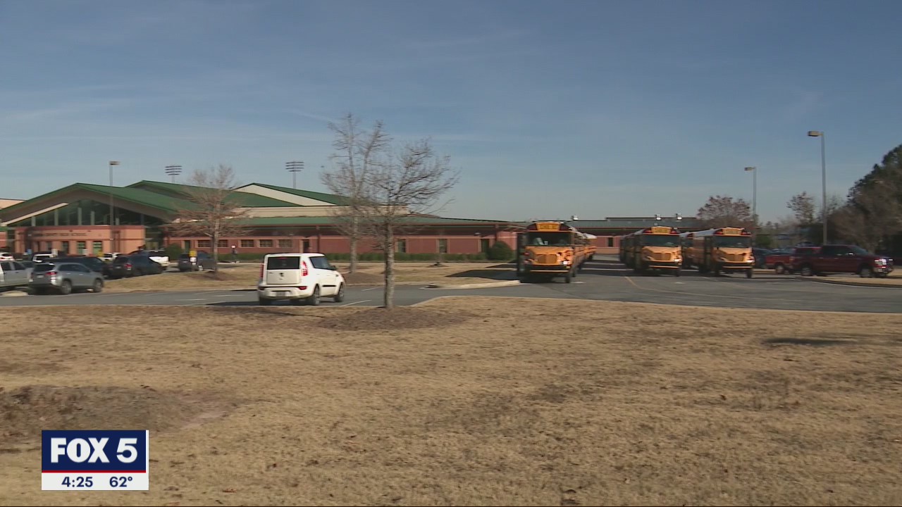 Dawson County high school teacher arrested