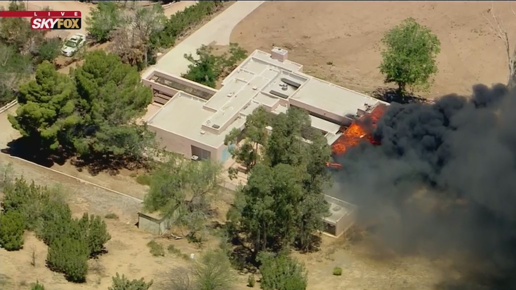 Shots fired at LA County Fire Station 81
