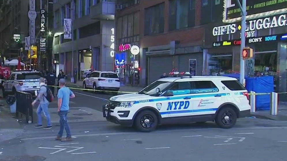 NYC crime trends