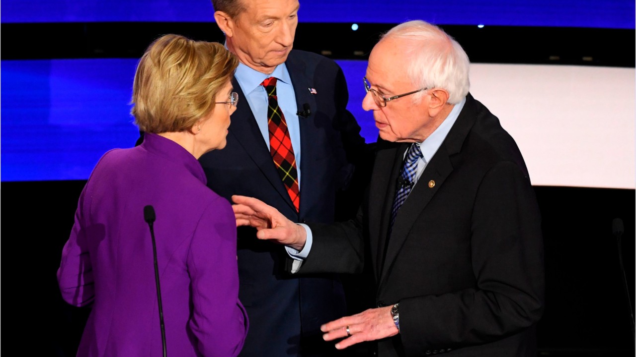 Audio reveals fiery exchange between Warren and Sanders