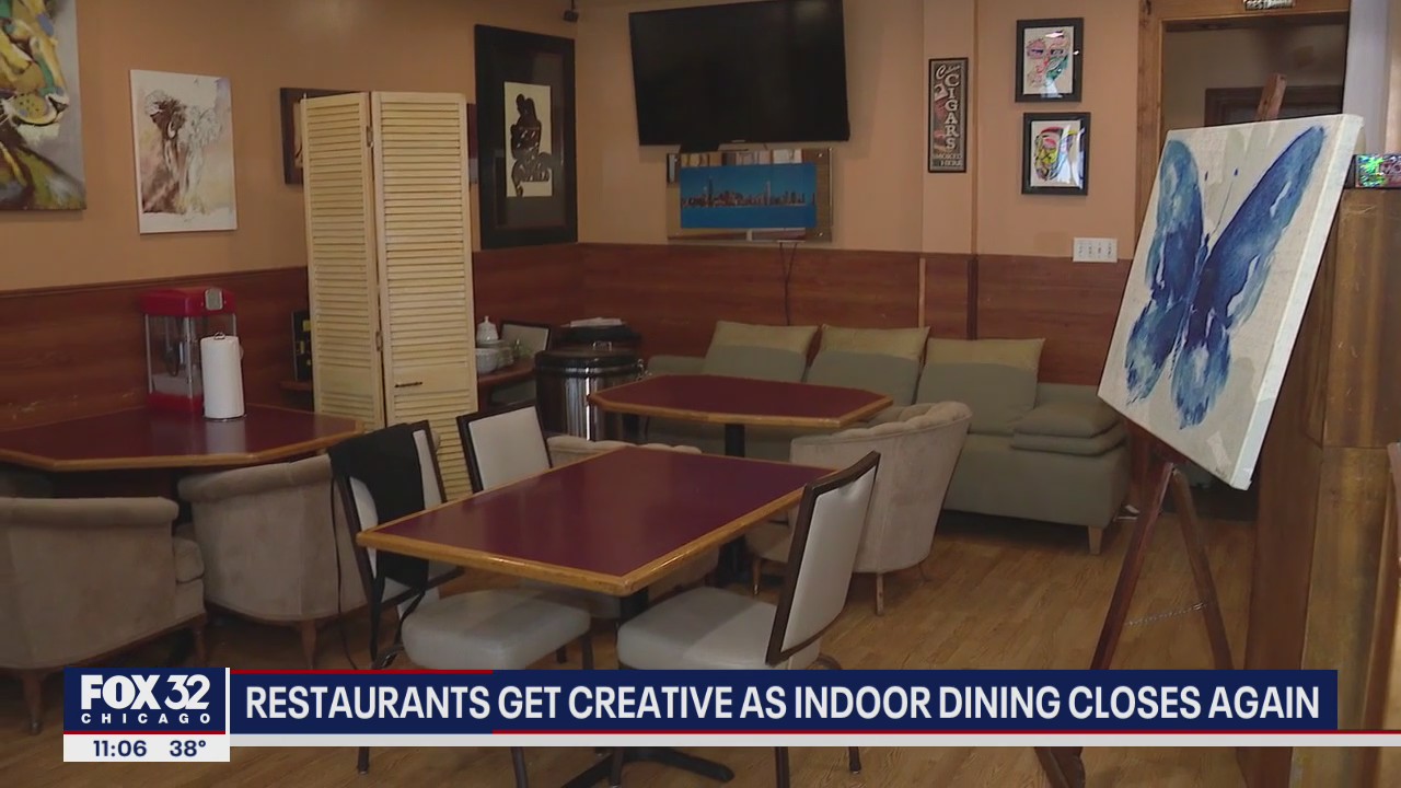 'We're gonna do whatever we can': Chicago restaurants try to stay afloat as indoor dining shuts down