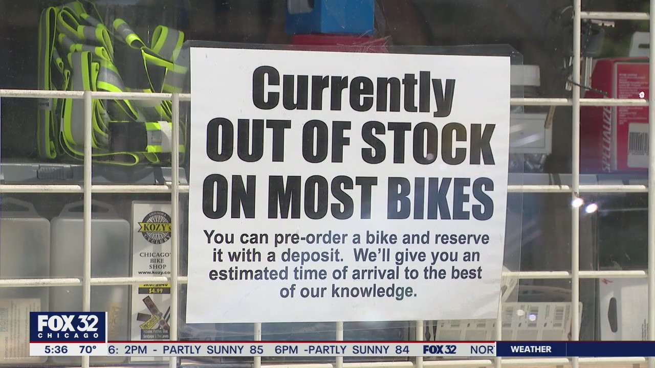 Pandemic causes worldwide shortage of bicycles