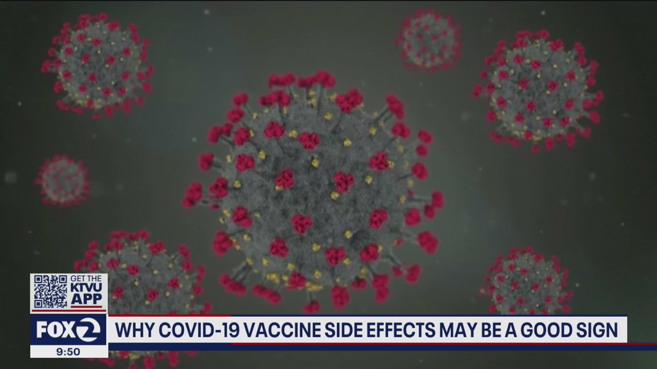 Benefits of COVID-19 side effects