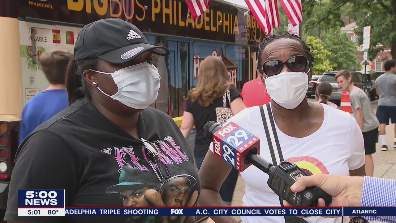 Philadelphia Health Dept. strongly recommends indoors masking regardless of vaccination status