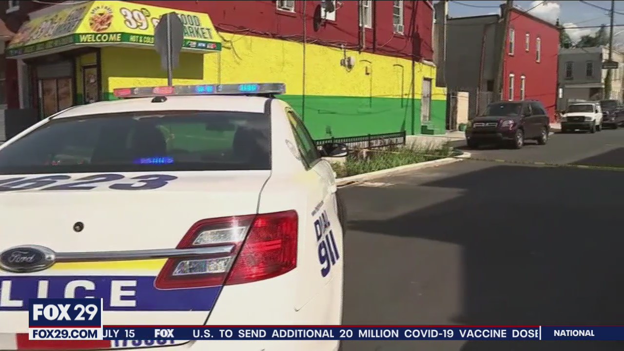 6-year-old girl shot in leg while playing outside in West Philadelphia, police say