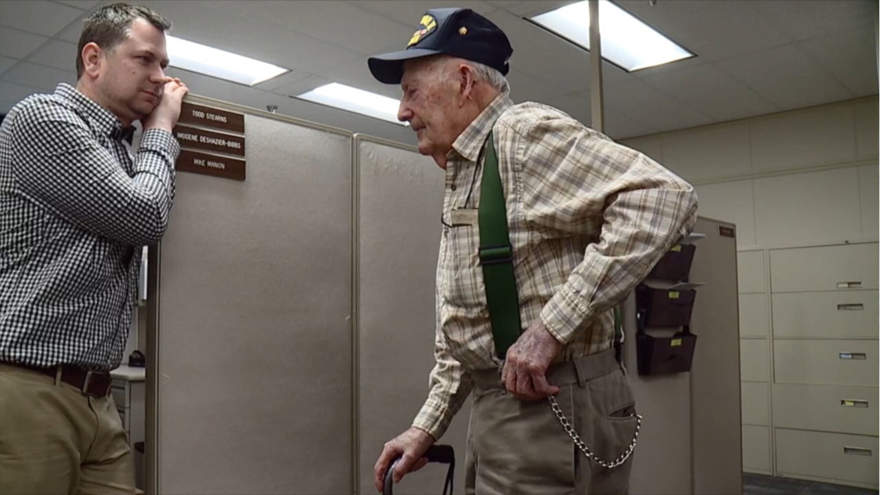 Indiana's oldest state employee retiring at 102