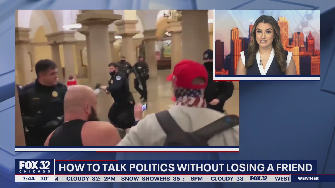 How to talk politics without losing a friend