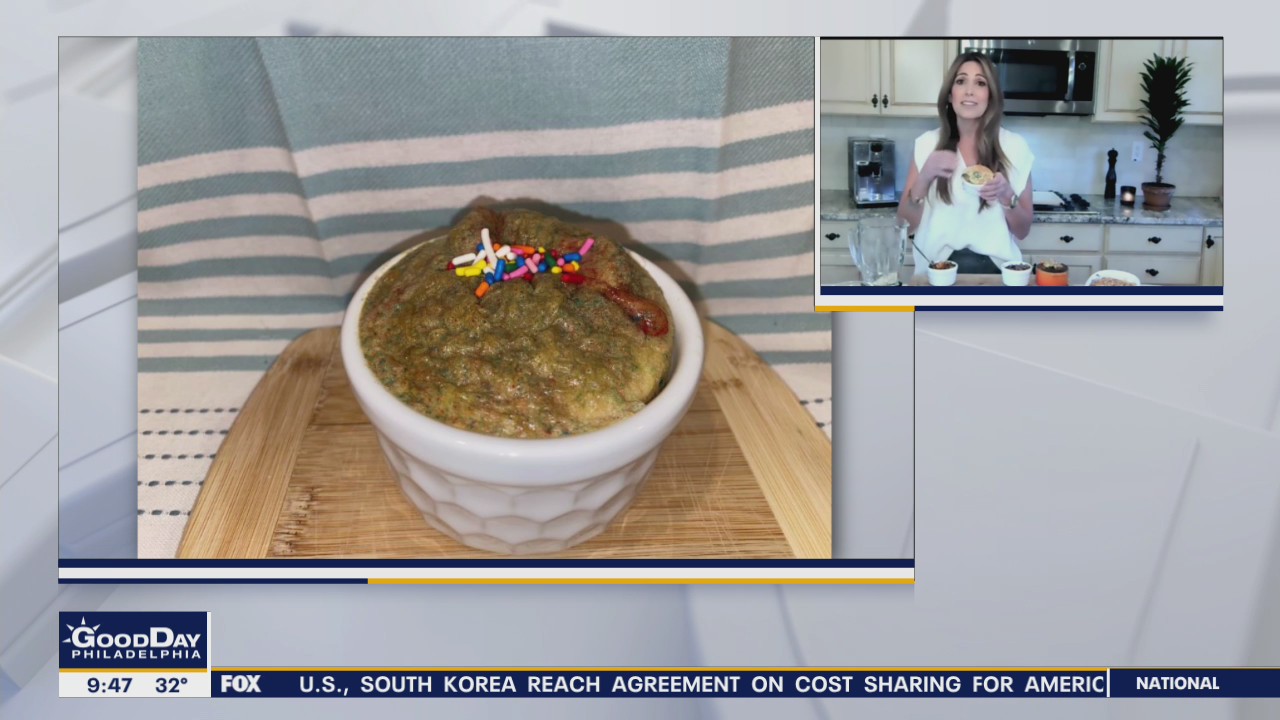 Sports nutritionist shows off her ideas for baked oats