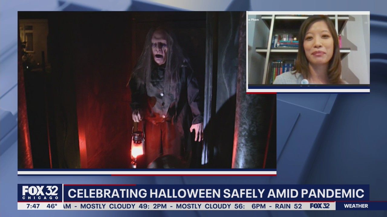 Celebrating Halloween safely amid COVID-19 pandemic