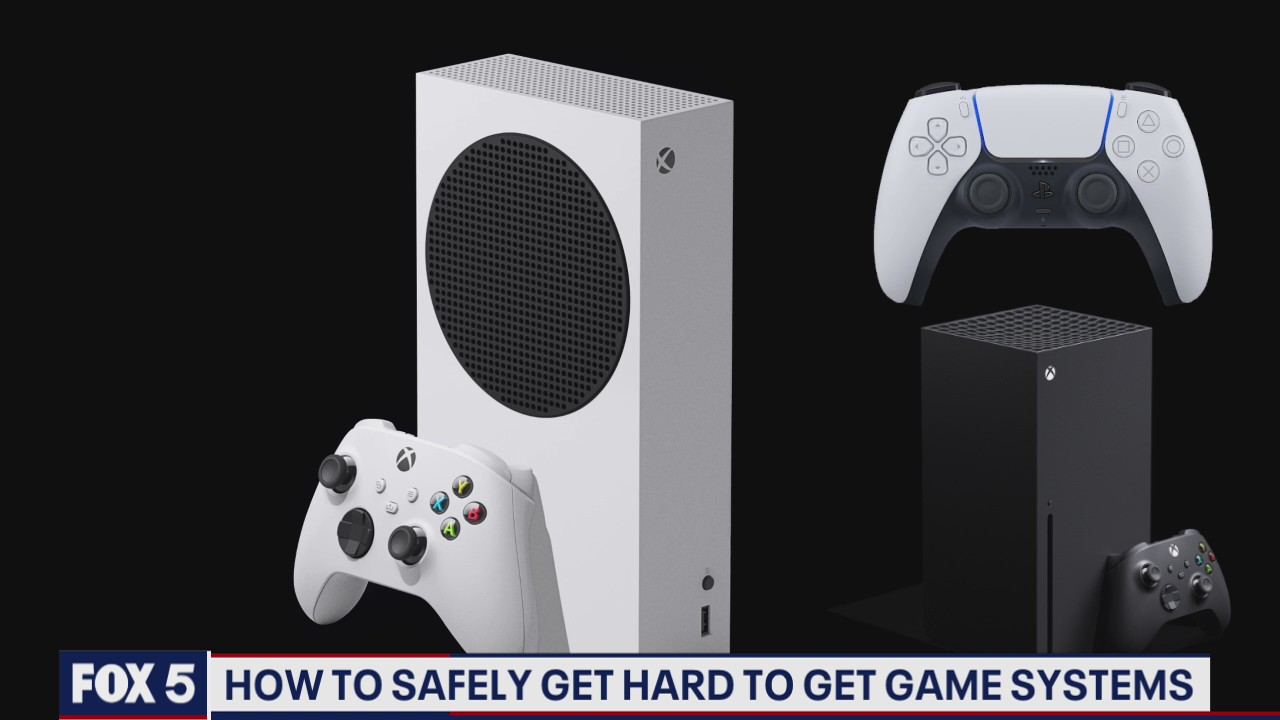 How to safely get hard to get game systems
