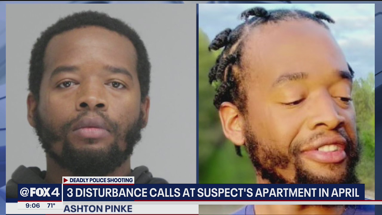 Public records show suspect shot by Mesquite police had several previous disturbance calls