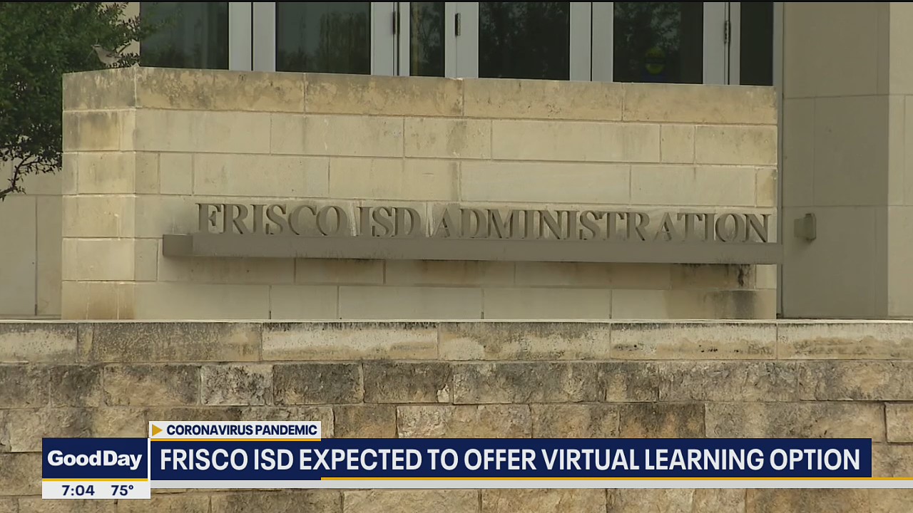 Frisco ISD expected to offer virtual learning option