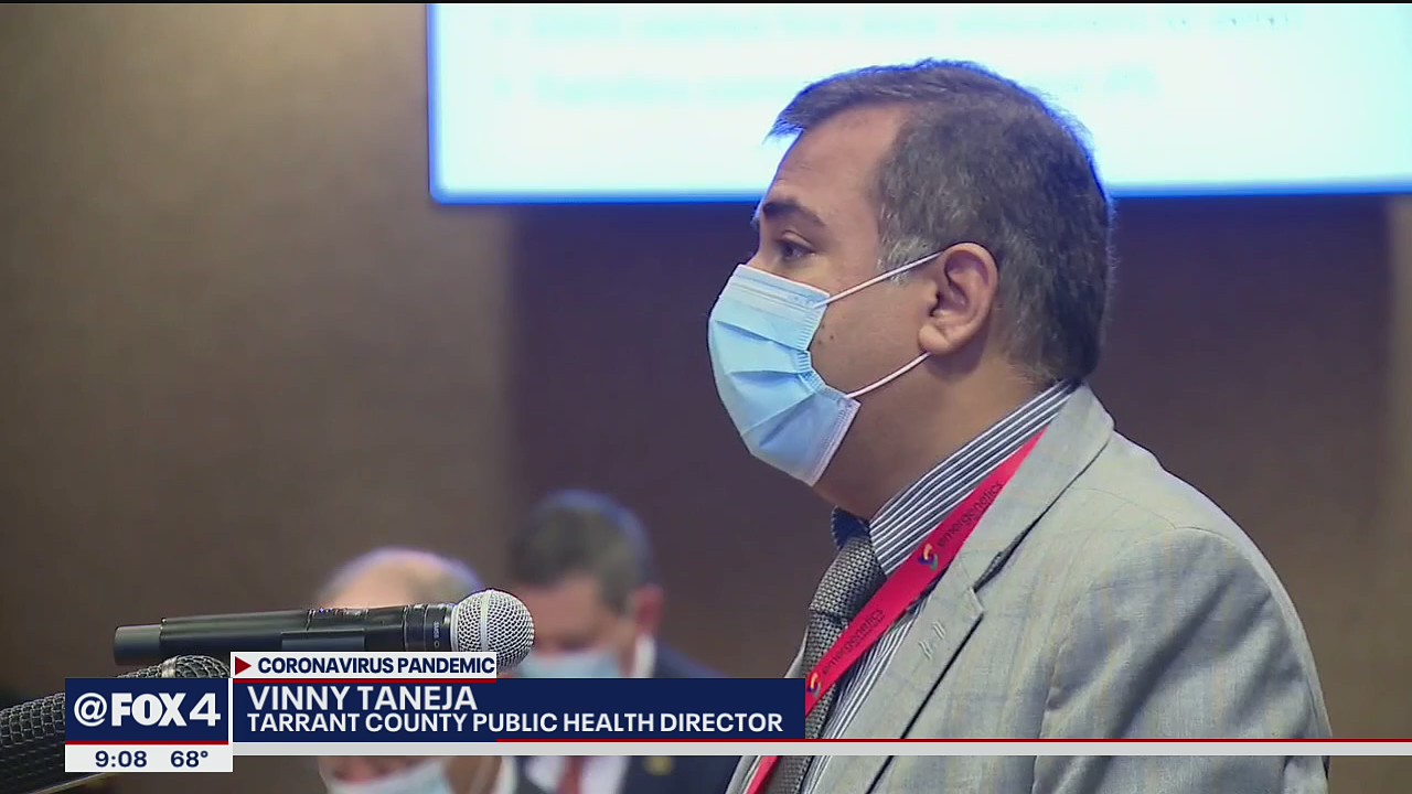 Tarrant County leaders frustrated over state's decision to take away vaccine doses