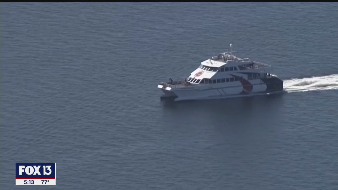 Fourth year for Cross-Bay Ferry