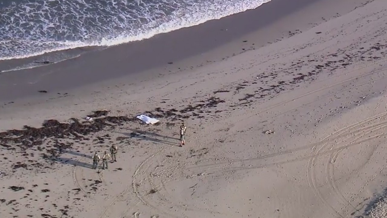 Body washes ashore in Venice Beach
