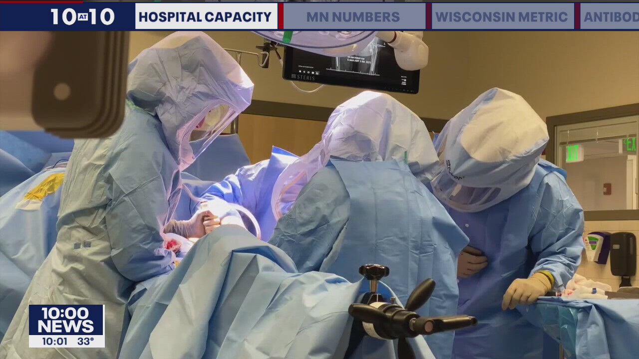 Minnesota hospitals face staffing shortages as coronavirus patient numbers grow