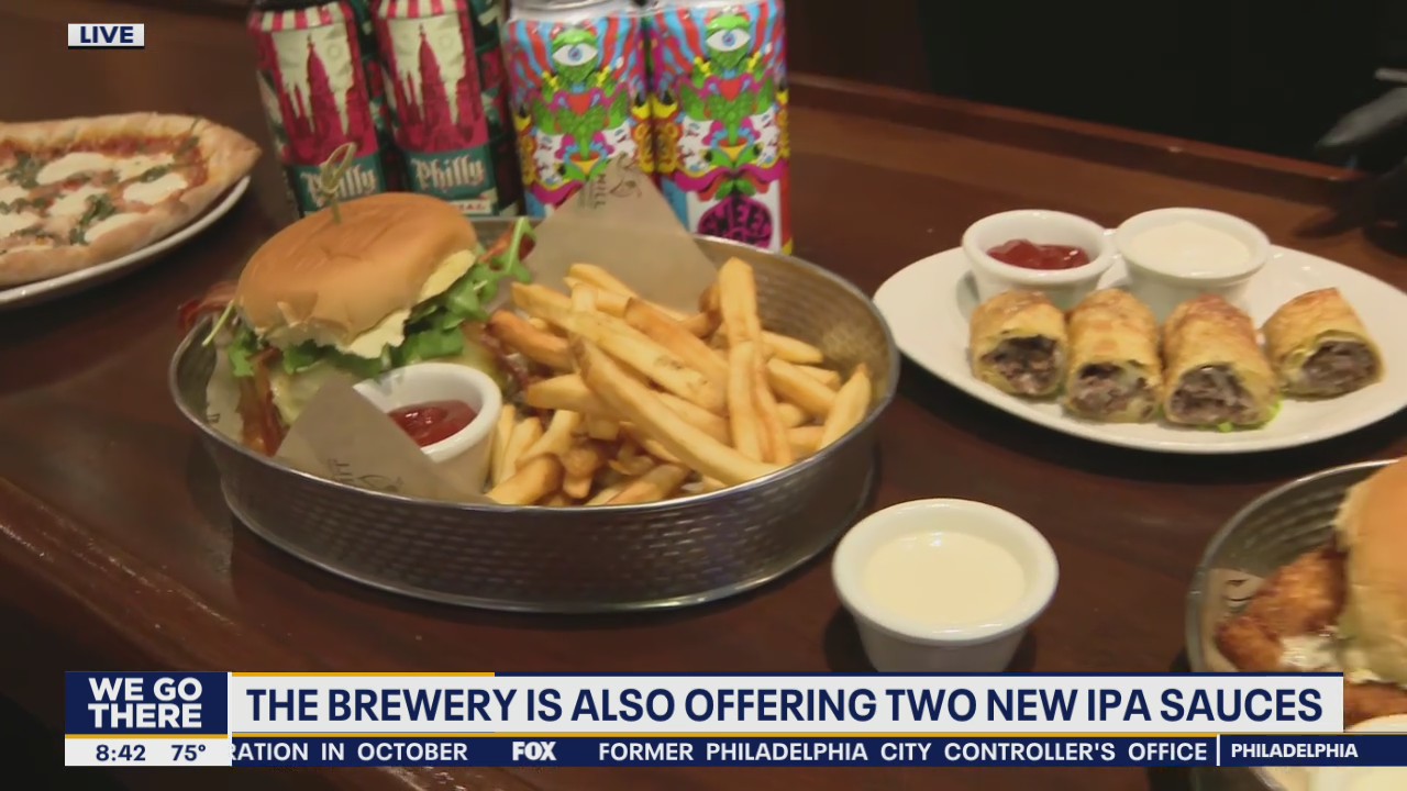 Iron Hill Brewery offers IPA infused sauces to celebrate National IPA Day