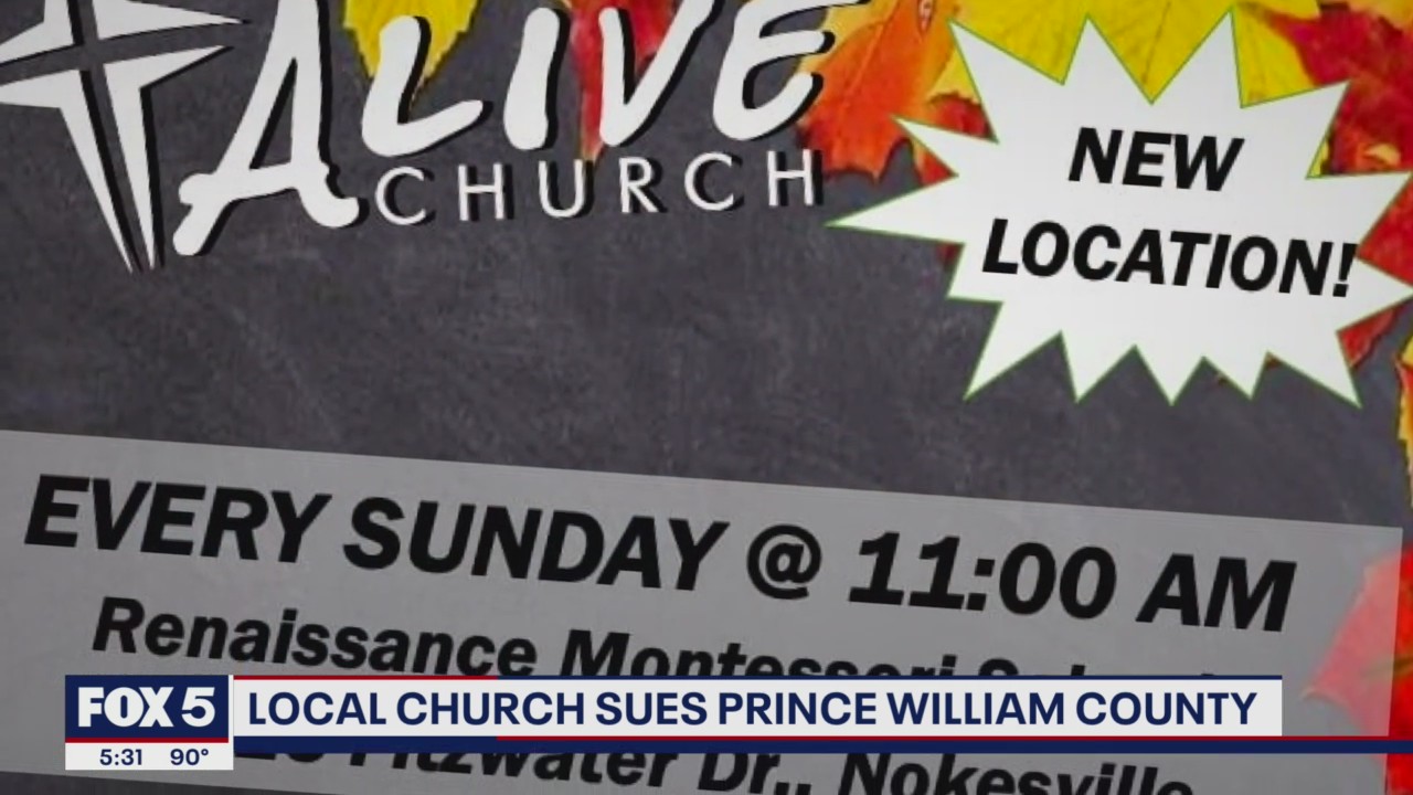 Local church suing Prince William County over religious discrimination, liquor license