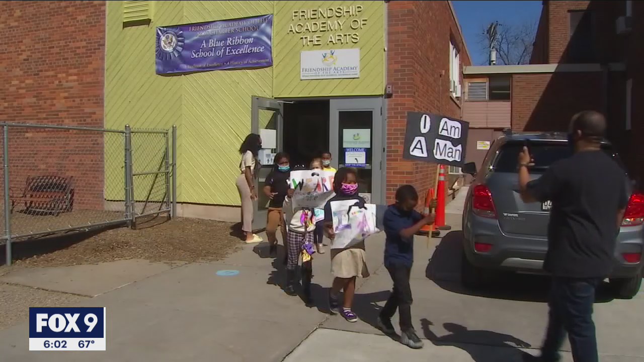 Minneapolis school launches campaign to promote confidence