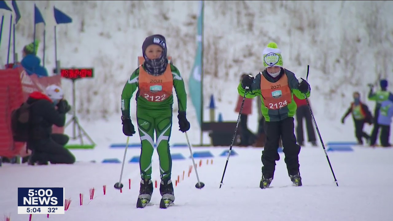 Cold weather doesn't stop Minnesotans from enjoying winter events