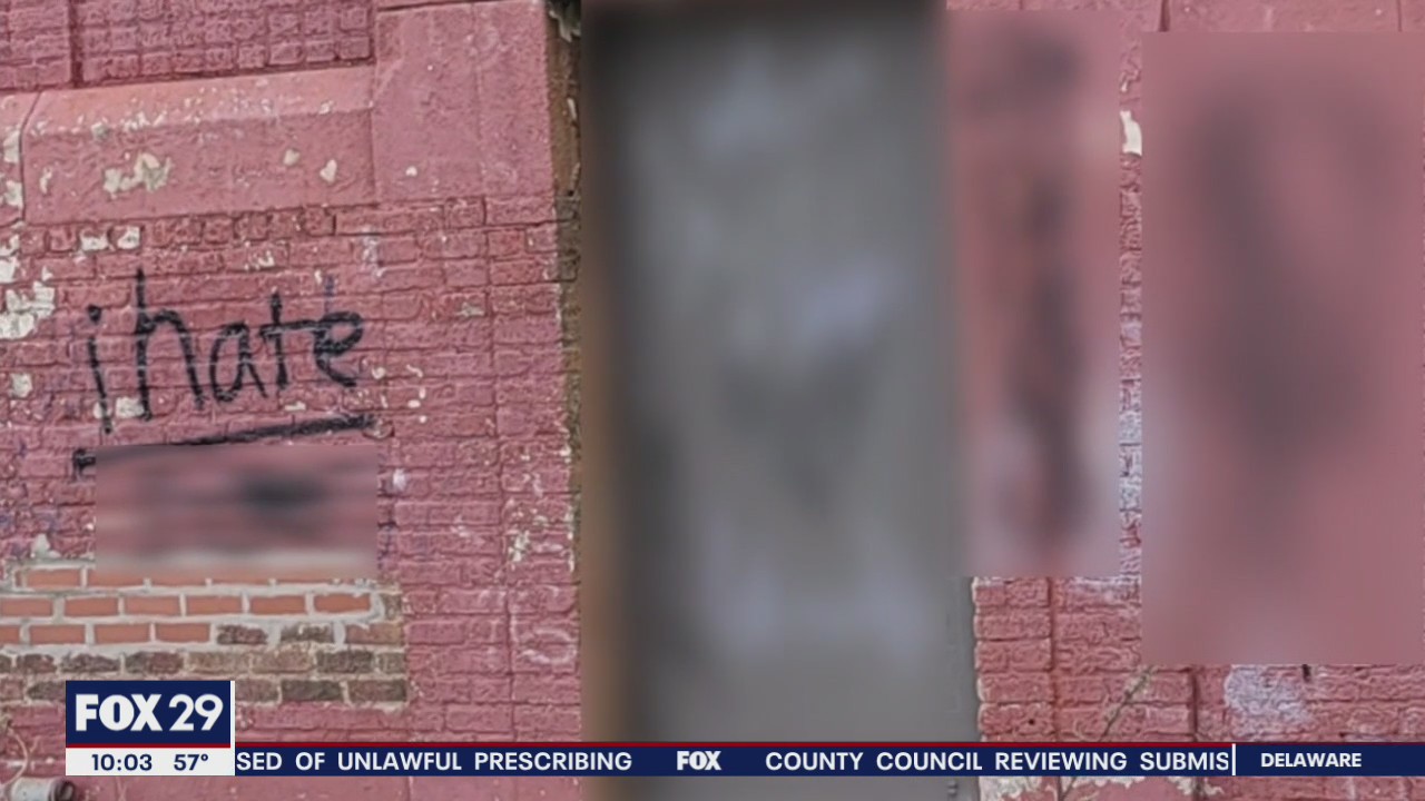 Outlaw: Police investigating 'hateful and racist vandalism' in Chinatown, South Philadelphia